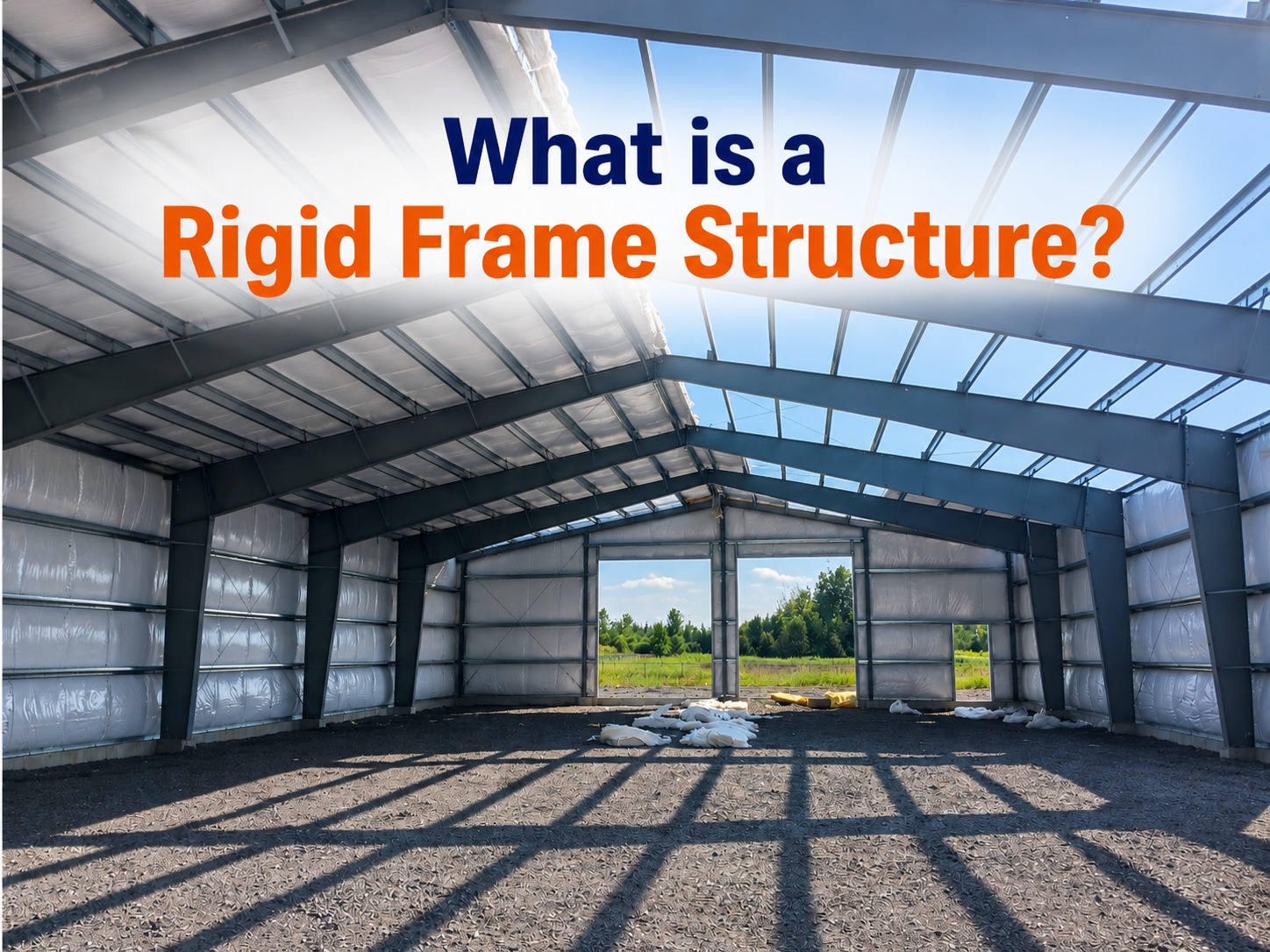 What is a Rigid Frame Structure?The Backbone of Every PEB Building